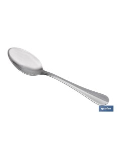 BL 3uds CUCHARA DE TE INOX C-18/0 MODELO BOLONIA 1.2 mm