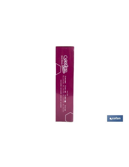 CUBERTERIA INOX MODELO BOLONIA 24 pcs C-18/0 2 mm
