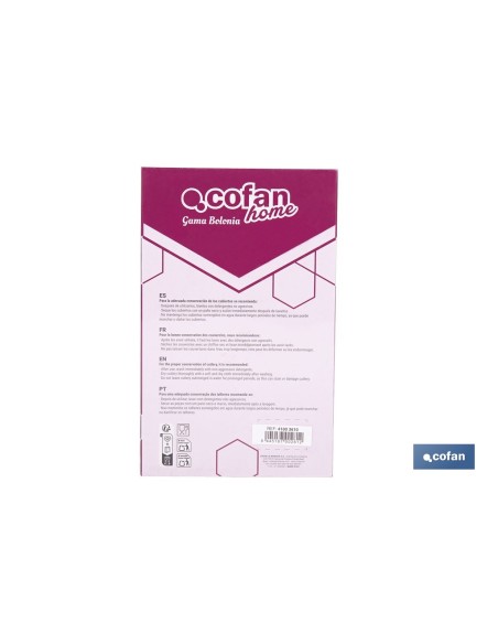 CUBERTERIA INOX MODELO BOLONIA 24 pcs C-18/0 2 mm