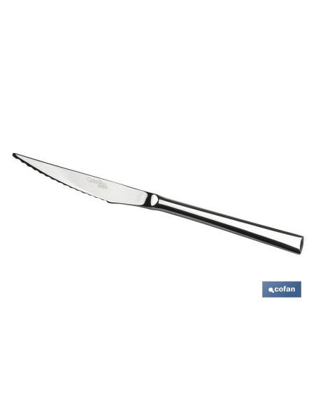 BL 2uds CUCHILLO DE CARNE INOX C-18/10 MODELO BARI 10 mm