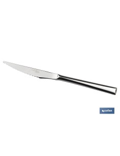BL 2uds CUCHILLO DE CARNE INOX C-18/10 MODELO BARI 10 mm 2