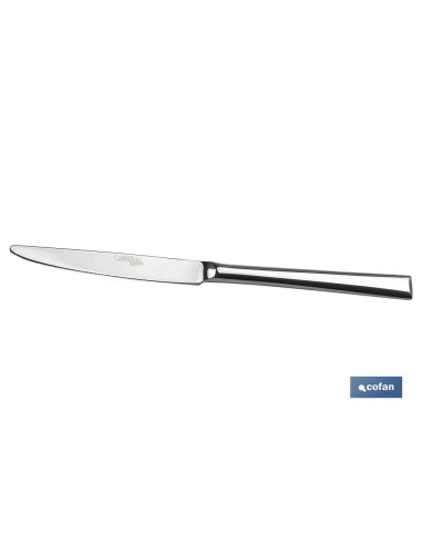 BL 2uds CUCHILLO DE MESA INOX C-18/10 MODELO BARI 10 mm