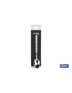 BL 2uds CUCHARA DE CAFE INOX C-18/10 MODELO BARI 1.5 mm 2