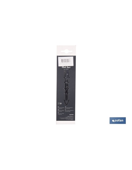 BL 3uds CUCHARA DE TE INOX C-18/10 MODELO BARI 1,5 mm