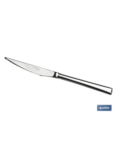 CAJA 12uds CUCHILLO DE CARNE INOX C-18/10 MODELO BARI 10 mm