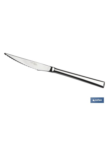 CAJA 12uds CUCHILLO DE CARNE INOX C-18/10 MODELO BARI 10 mm