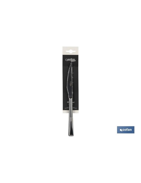 CAJA 12uds CUCHILLO DE CARNE INOX C-18/10 MODELO BARI 10 mm