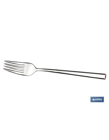 CAJA 12uds TENEDOR DE MESA INOX C-18/10 MODELO BARI 2,5 mm