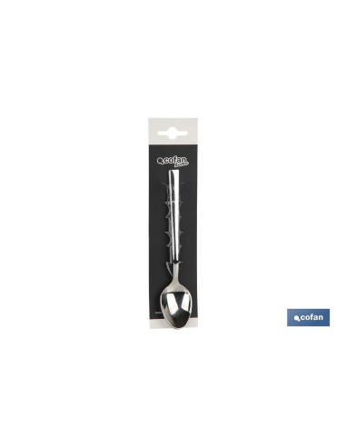 CAJA 12uds CUCHARA DE CAFE INOX C-18/10 MODELO BARI 1,5 mm