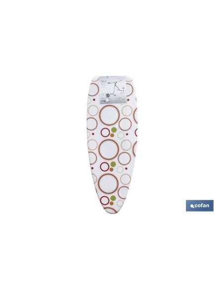 TABLA PLANCHAR 120X38 cm MODELO CESENA DISEÑO 1