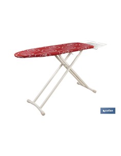 TABLA PLANCHAR 125 X 42 X10 CM MODELO TIVOLI ROJA 2