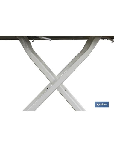 TABLA PLANCHAR 125 X 42 X 10 CM MODELO TIVOLI NEGRA