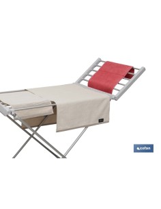 TENDEDERO EXTENSIBLE ELECTRICO ALUMINIO 148 X 52 X108 CM IP22