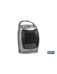 TERMOVENTILADOR CERÁMICO PTC 750W / 1500 W