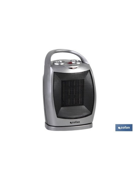 TERMOVENTILADOR CERÁMICO PTC 750W / 1500 W