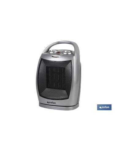 TERMOVENTILADOR CERÁMICO PTC 750W / 1500 W