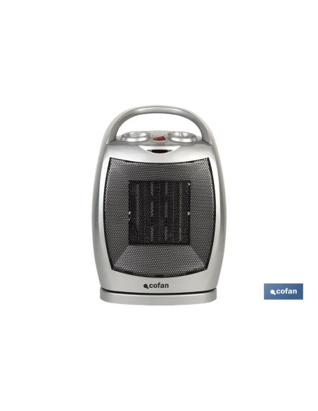TERMOVENTILADOR CERÁMICO PTC 750W / 1500 W