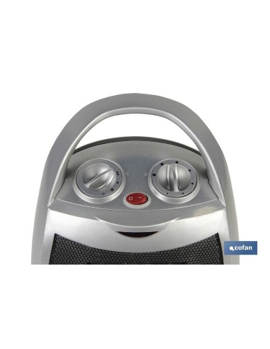 TERMOVENTILADOR CERÁMICO PTC 750W / 1500 W