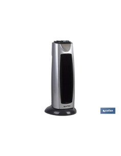 TERMOVENTILADOR CERÁMICO PTC 1000/2000 W