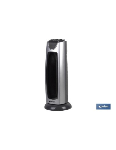 TERMOVENTILADOR CERÁMICO PTC 1000/2000 W
