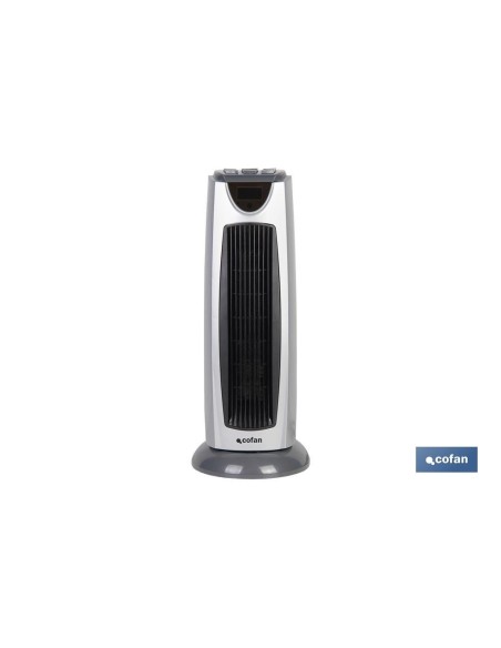 TERMOVENTILADOR CERÁMICO PTC 1000/2000 W