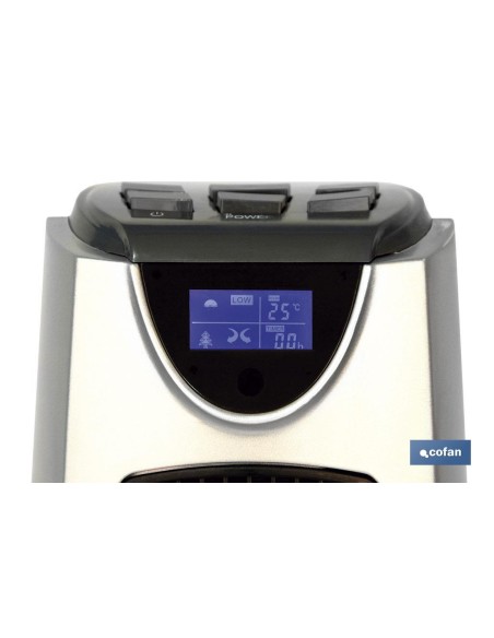 TERMOVENTILADOR CERÁMICO PTC 1000/2000 W