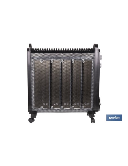 RADIADOR DE MICA NEGRO MODELO ASTANA 2000W