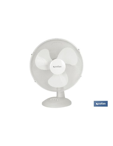 VENTILADOR 3 VELOCIDADES 44 W BLANCO