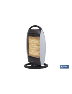 ESTUFA HALOGENA OSCILANTE 400/800/1200 W