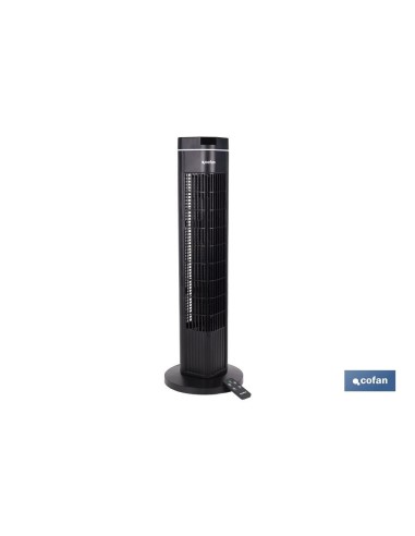 VENTILADOR DE TORRE ENERGY CON CONTROL REMOTO 50 W 73 CM