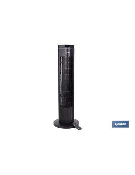 VENTILADOR DE TORRE ENERGY CON CONTROL REMOTO 50 W 73 CM