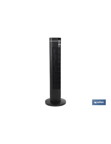 VENTILADOR DE TORRE ENERGY CON CONTROL REMOTO 50 W 73 CM