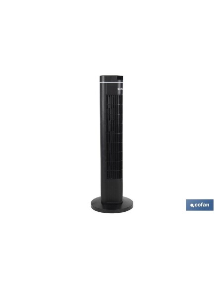 VENTILADOR DE TORRE ENERGY CON CONTROL REMOTO 50 W 73 CM