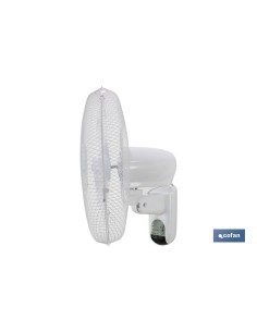 VENTILADOR DE PARED, TEMPORIZADOR, MANDO A DISTANCIA, 50 W 2