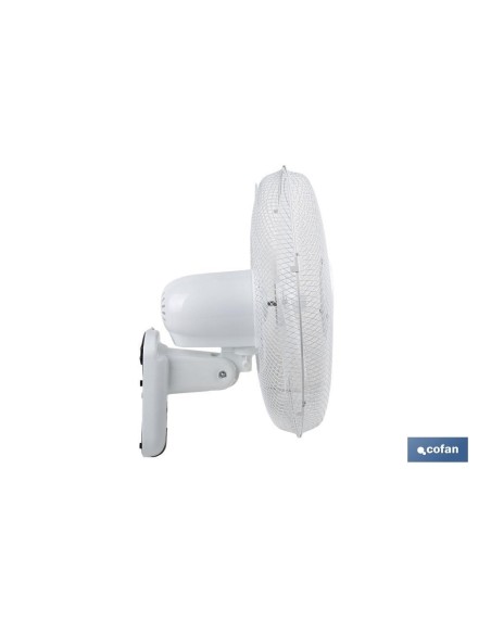 VENTILADOR DE PARED, TEMPORIZADOR, MANDO A DISTANCIA, 50 W