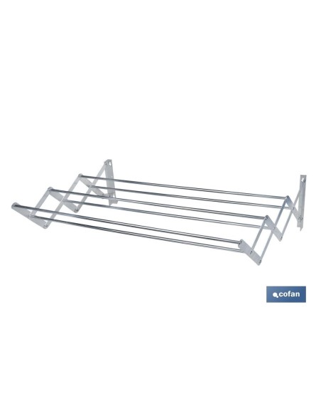 TENDEDERO EXTENSIBLE PARED ALUMINIO 4.8 m