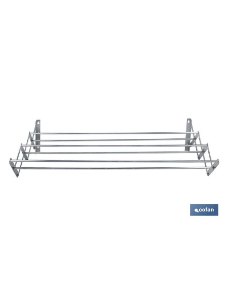TENDEDERO EXTENSIBLE PARED ALUMINIO 4.8 m