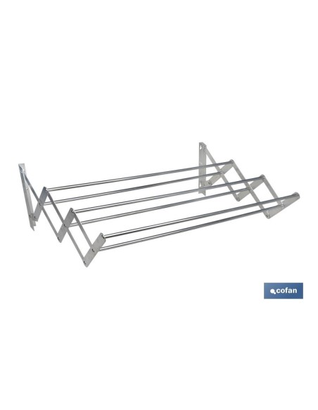 TENDEDERO EXTENSIBLE PARED ALUMINIO 4.8 m