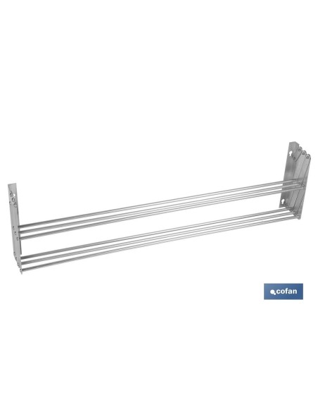 TENDEDERO EXTENSIBLE PARED ALUMINIO 4.8 m