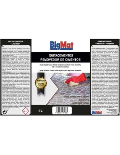 QUITACEMENTOS PREMIUM 1LT BIGMAT 2