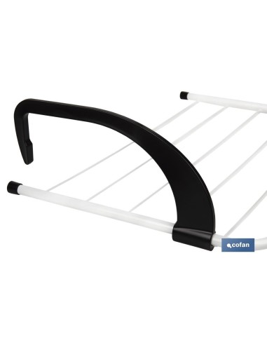 TENDEDERO RADIADOR METAL 50 x 33 x 25 cm