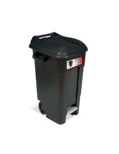 CUBO BASURA ECO C/TAPA Y C/RUEDAS TAYG 120L