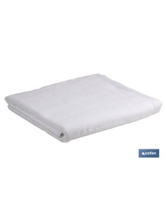 TOALLA LAVABO BLANCA GR580/M2 GAMA PALOMA 50X100cm
