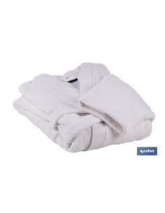 ALBORNOZ BLANCO GR.500/M2 GAMA PALOMA TALLA L
