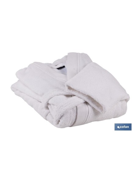 ALBORNOZ BLANCO GR.500/M2 GAMA PALOMA TALLA L