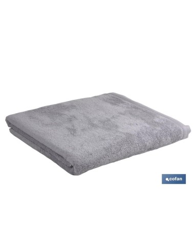 TOALLA LAVABO GRIS PERLA GR.580/M2 GAMA PERLAN 50X100cm