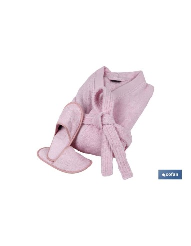 ALBORNOZ ROSA CLARO GR.500/M2 GAMA FLOR TALLA S
