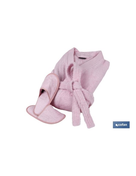 ALBORNOZ ROSA CLARO GR.500/M2 GAMA FLOR TALLA XL
