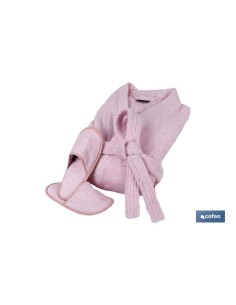 ALBORNOZ ROSA CLARO GR.500/M2 GAMA FLOR TALLA XXL 2