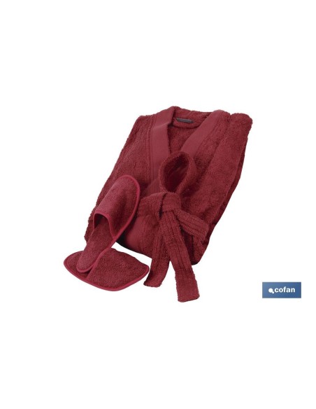 ALBORNOZ BURDEOS GR500/M2 MODELO PARIS TALLA XXL